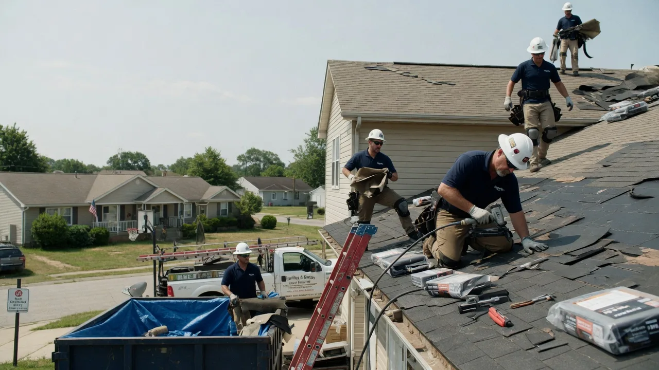 Roof Replacement in Blue Springs, MO near me